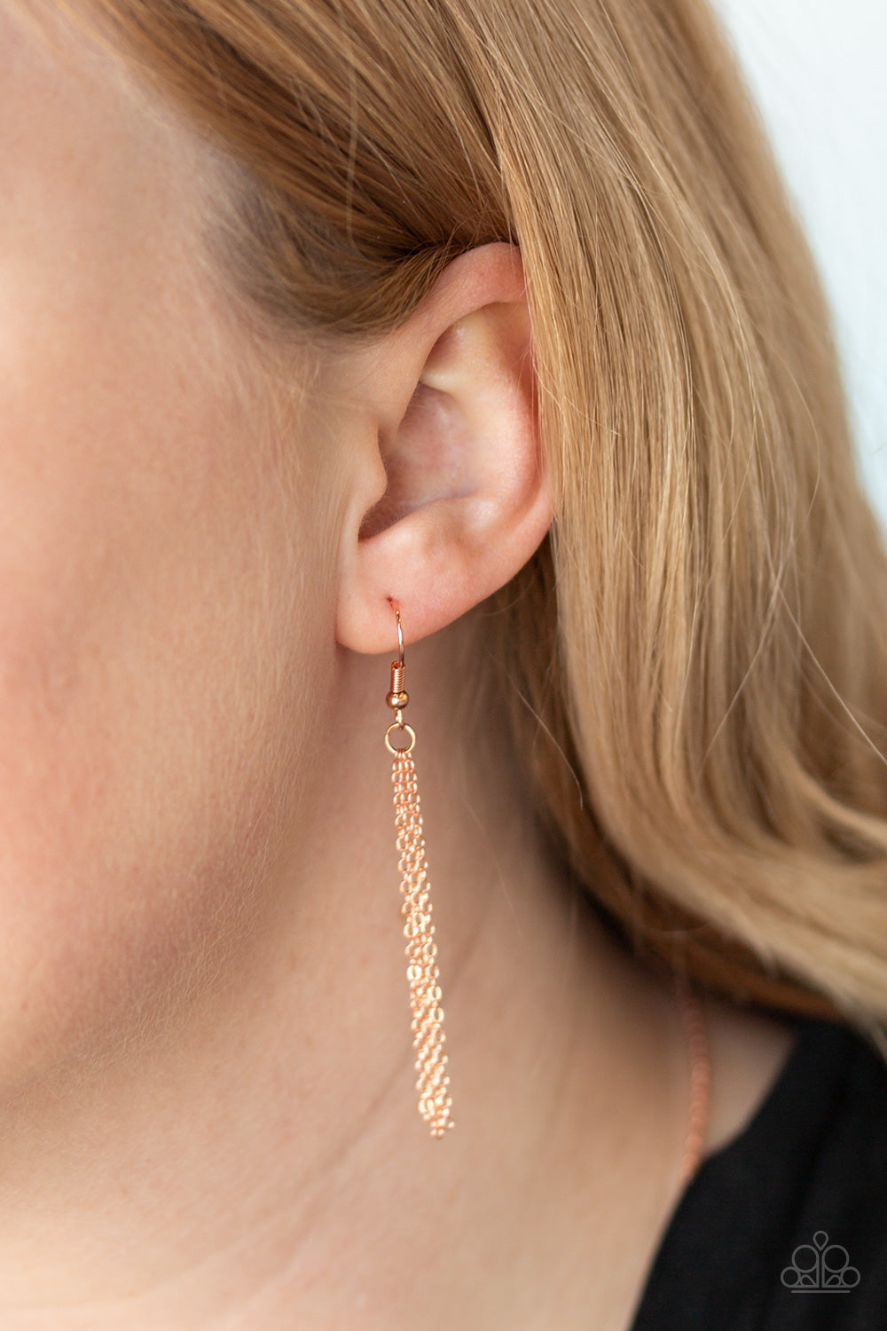 Paparazzi ♥ Let Your Light So Shine - Copper ♥  Necklace