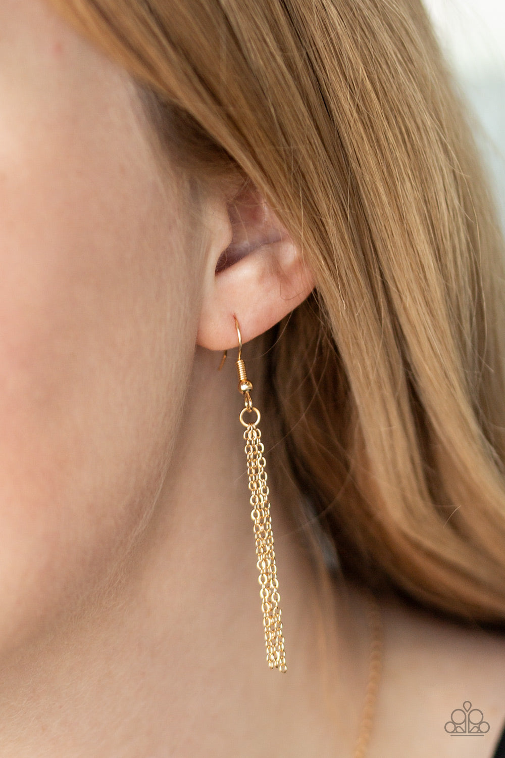 Paparazzi ♥ Love One Another - Gold ♥  Necklace