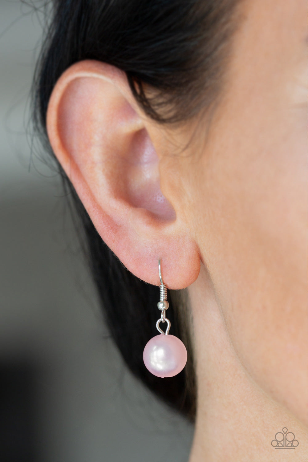 Paparazzi ♥ One-Way WALL STREET - Pink ♥  Necklace