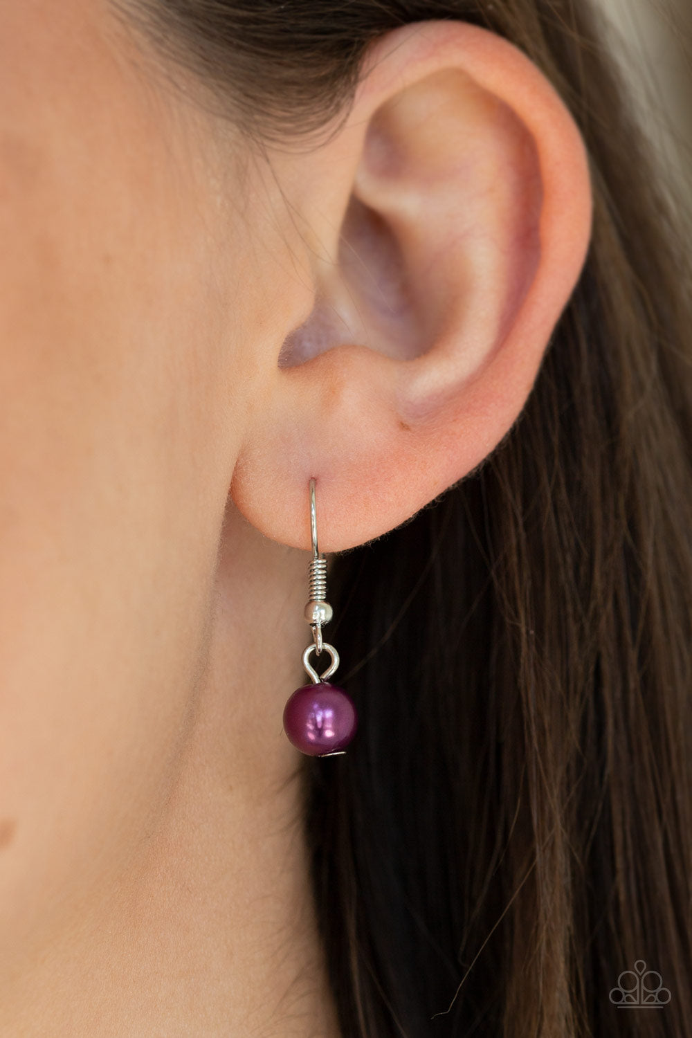Paparazzi ♥ 5th Avenue Flirtation - Purple ♥  Necklace