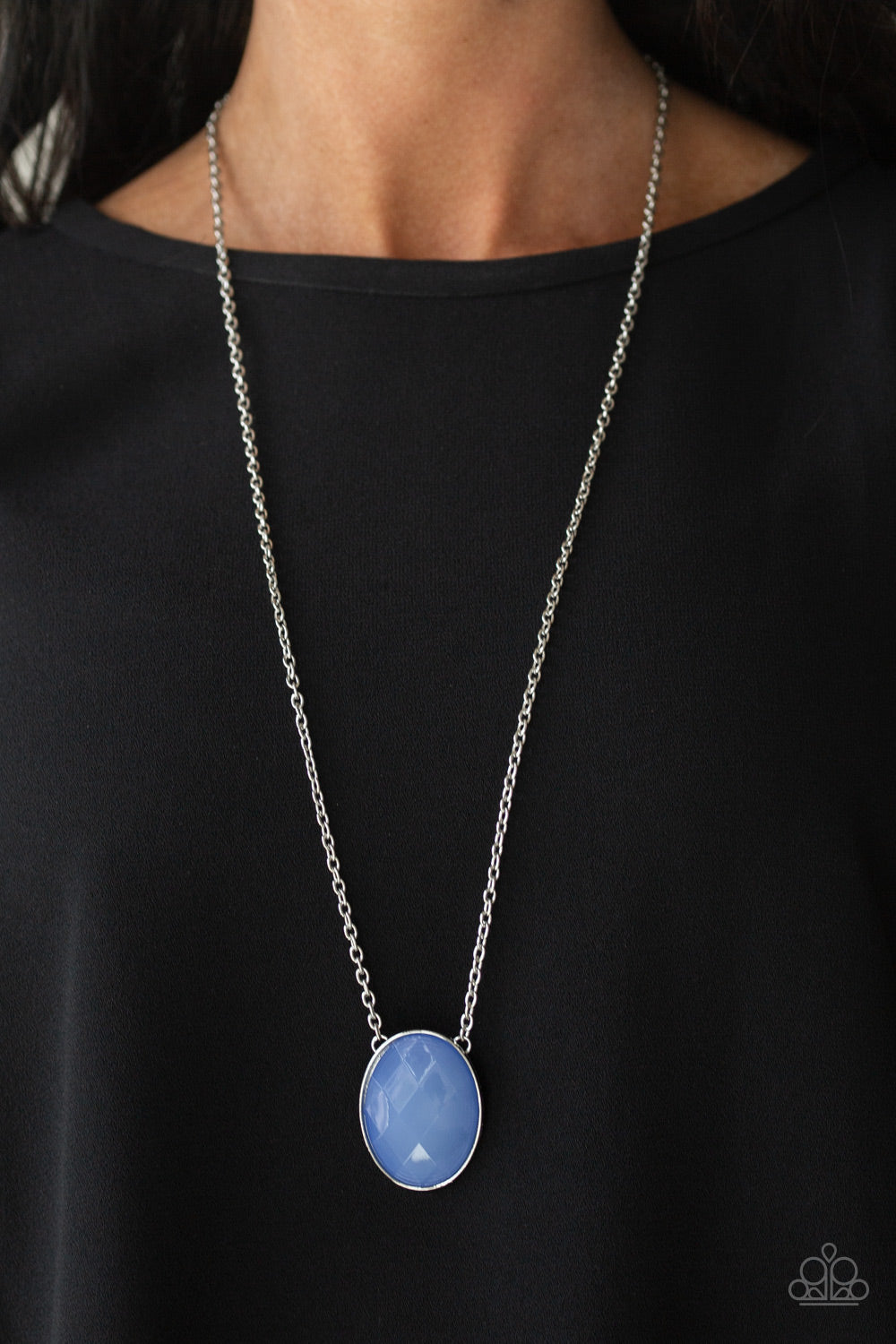 Paparazzi ♥ Intensely Illuminated - Blue ♥  Necklace