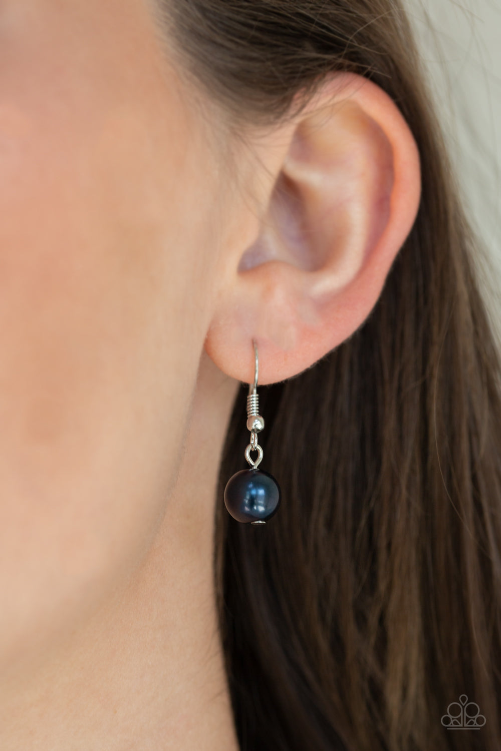 Paparazzi ♥ Fine Florals - Blue ♥  Necklace