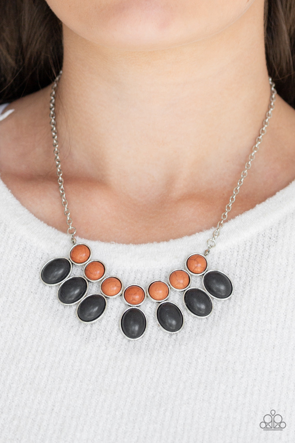 Paparazzi ♥ Environmental Impact - Black ♥  Necklace