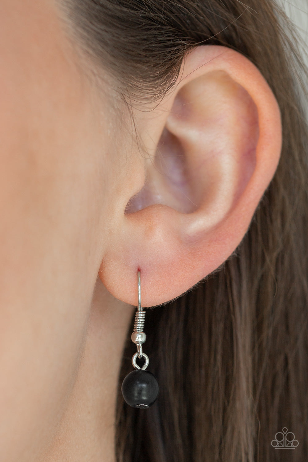 Paparazzi ♥ Environmental Impact - Black ♥  Necklace