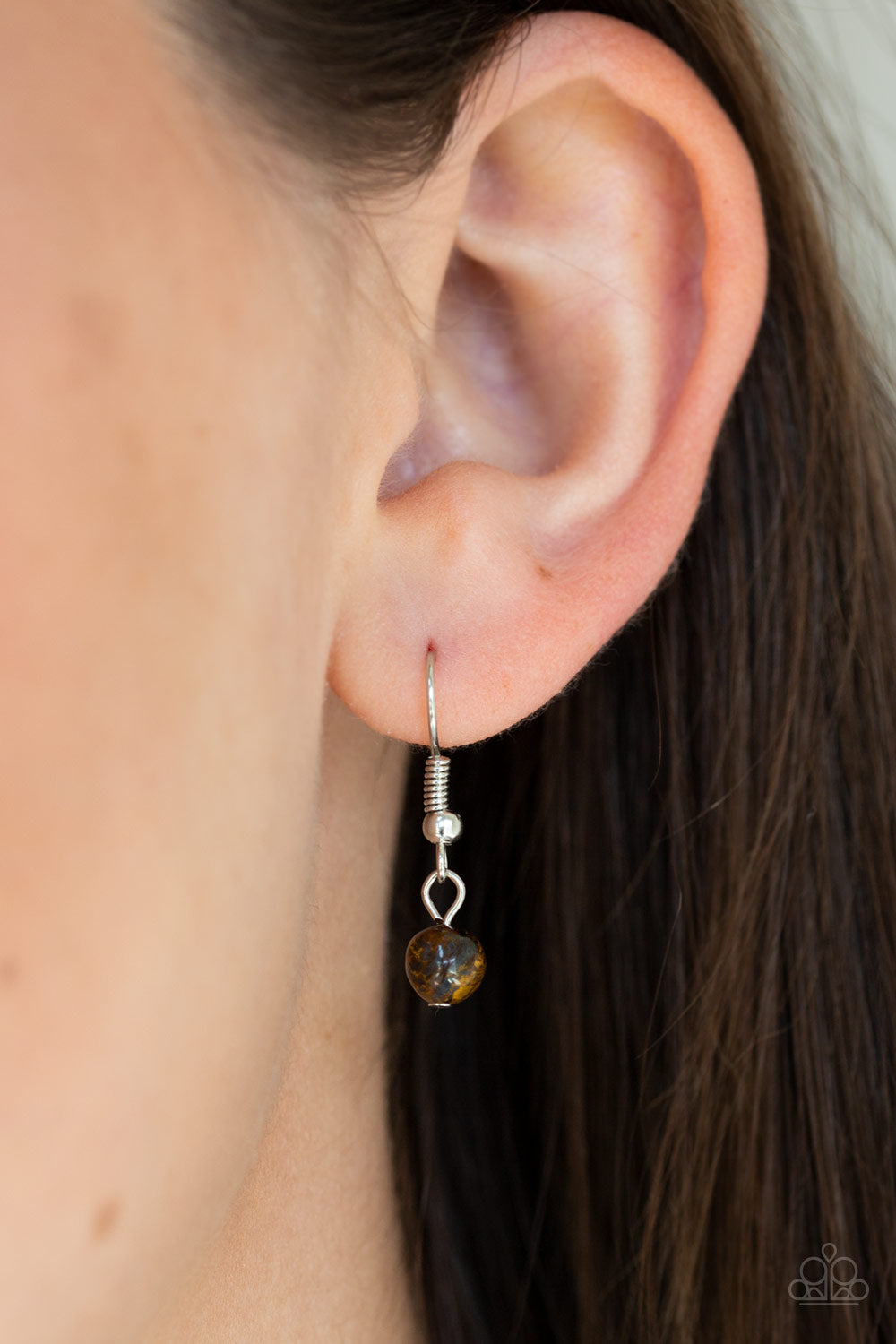 Paparazzi ♥ Solar Beam - Brown ♥  Necklace