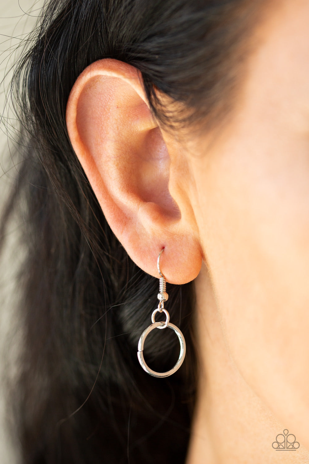 Paparazzi ♥ Classic Combo - Silver ♥  Necklace