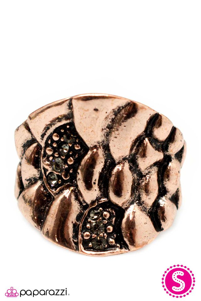 Paparazzi ♥ Deal Breaker - Copper ♥ Ring