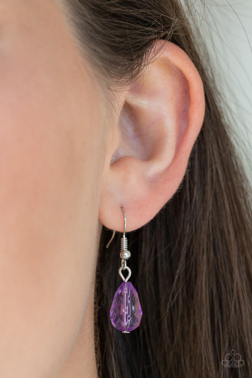 Paparazzi ♥ Beach Buzz - Purple ♥  Necklace