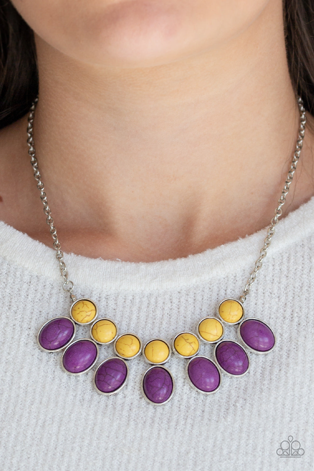 Paparazzi ♥ Environmental Impact - Purple ♥  Necklace