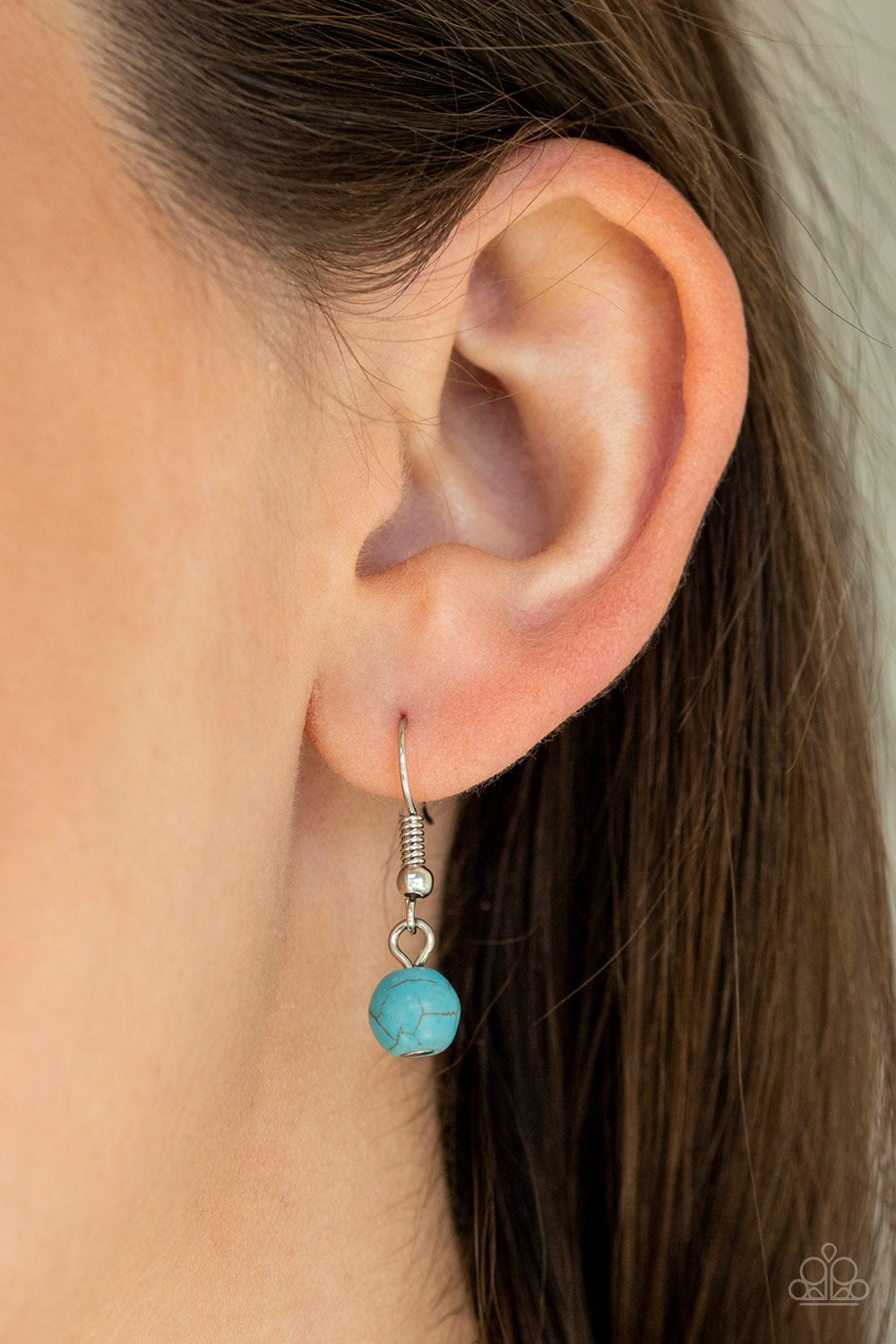 Paparazzi ♥ Environmental Impact - Blue ♥  Necklace