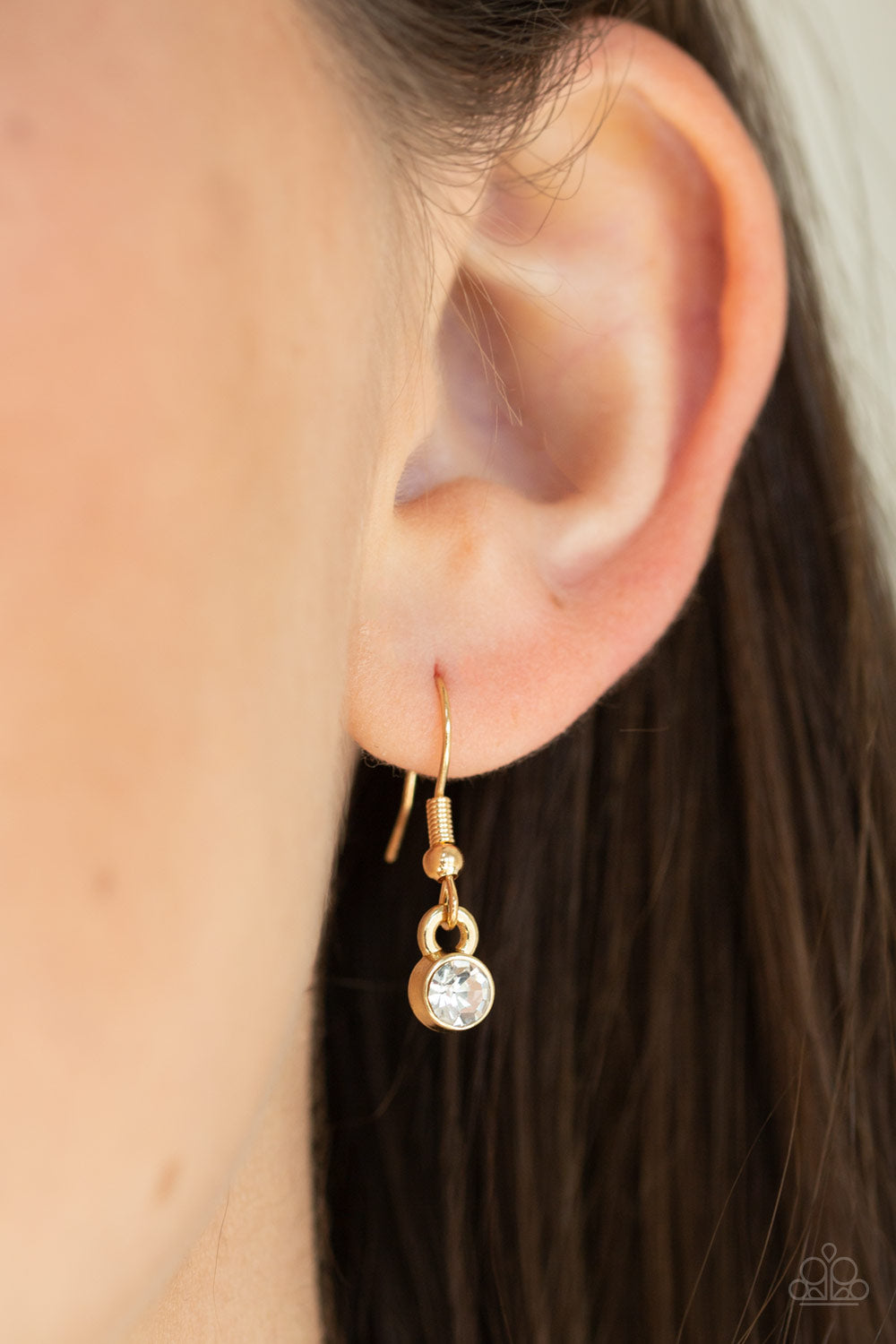 Paparazzi ♥ Not A HEIR Out Of Place - Gold ♥  Necklace