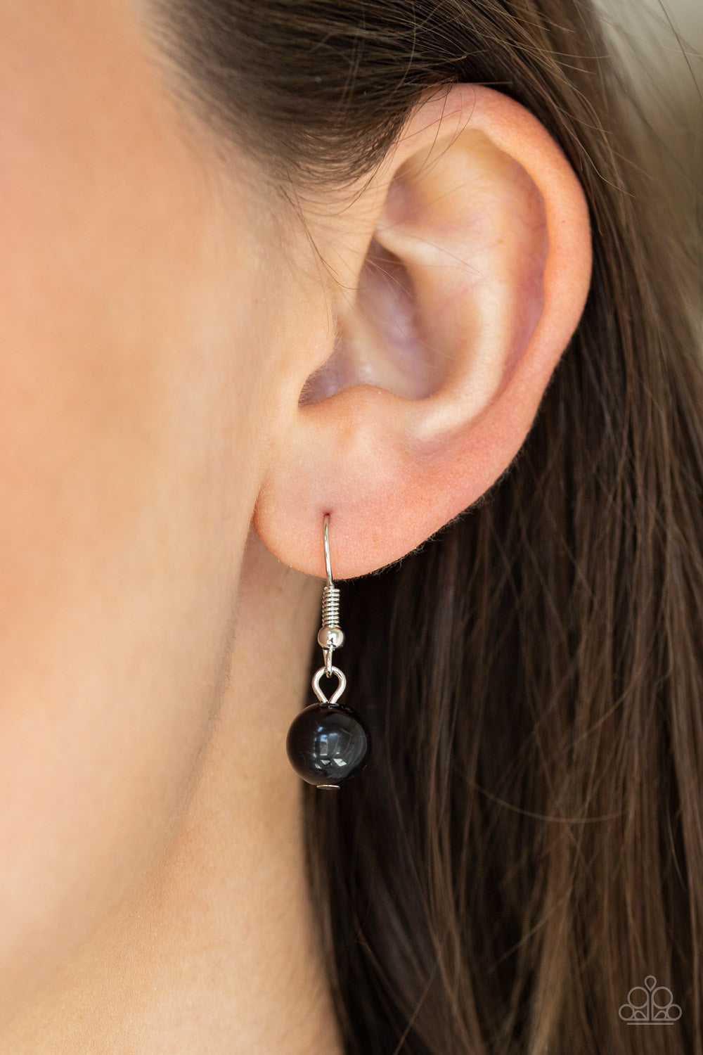 Paparazzi ♥ Miss Pop-YOU-larity - Black ♥  Necklace