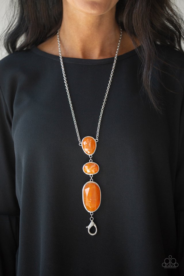 Paparazzi ♥ Making An Impact - Orange ♥ Lanyard