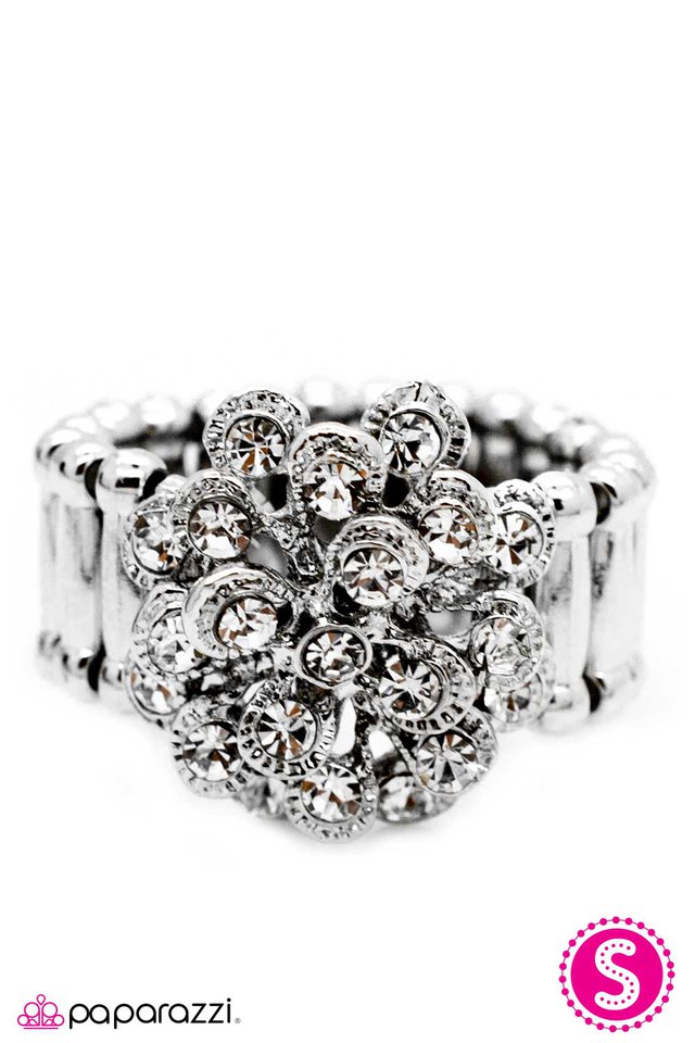 Paparazzi ♥ I Am Unstoppable - White ♥ Ring