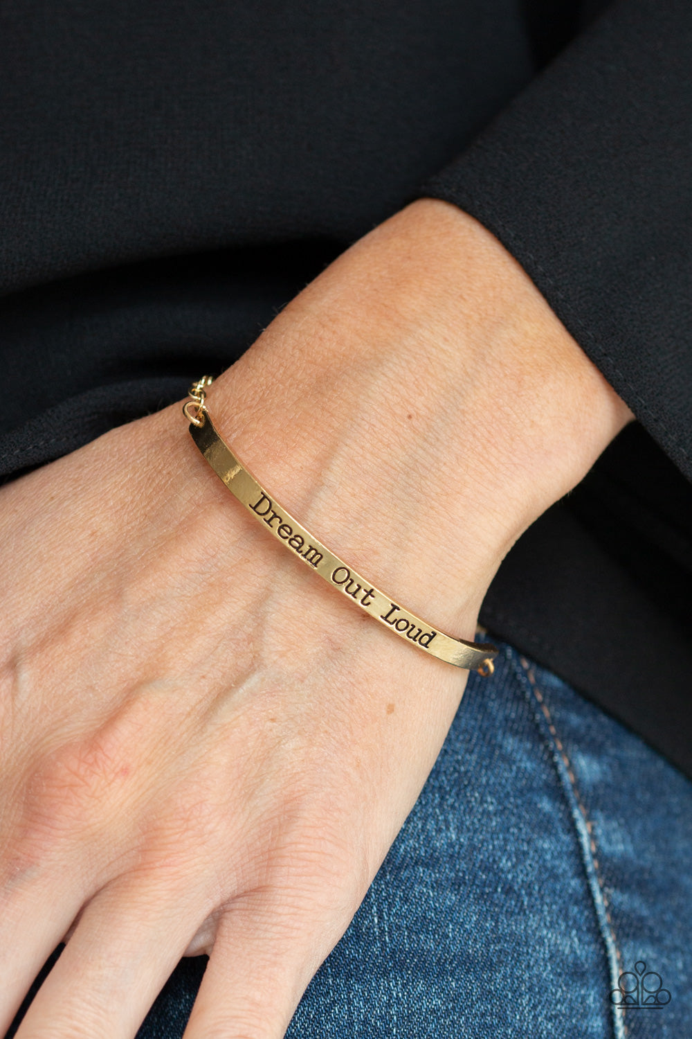 Paparazzi ♥ Dream Out Loud - Gold ♥  Bracelet