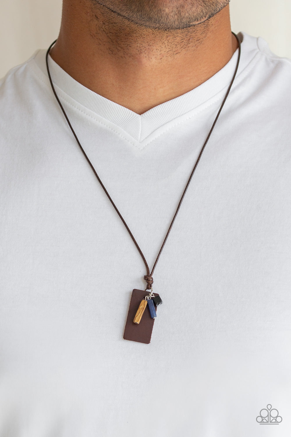 Paparazzi ♥ Mountain Scout - Brown ♥  Necklace
