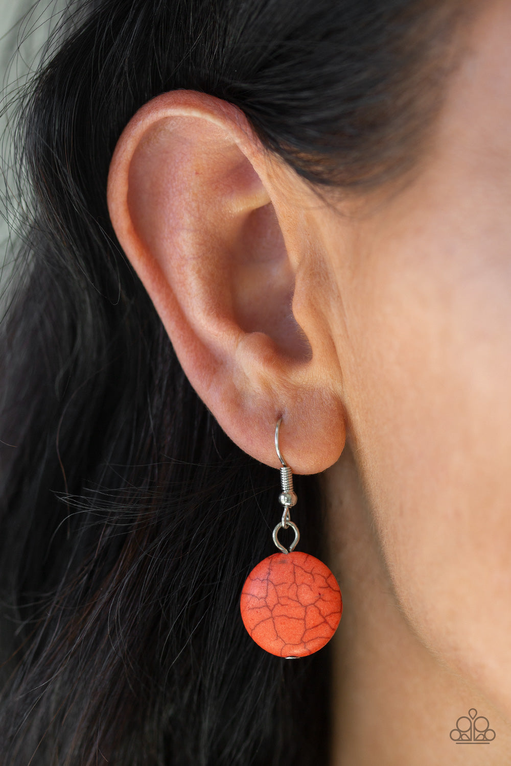 Paparazzi ♥ Desert Dawn - Orange ♥  Necklace