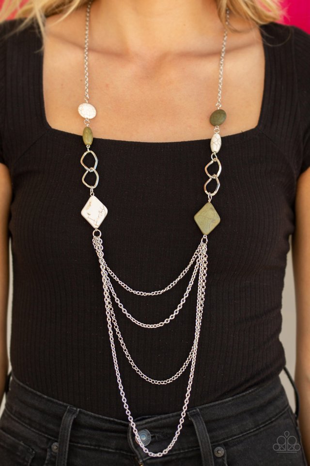 Paparazzi ♥ Desert Dawn - Multi ♥ Necklace