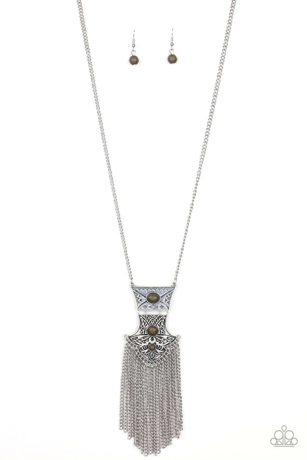 totem-tassel-green-p2se-grxx-184xx