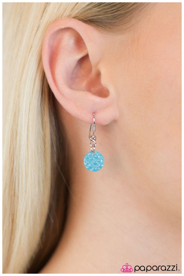 Paparazzi ♥ Blue Moon - Blue ♥ Necklace