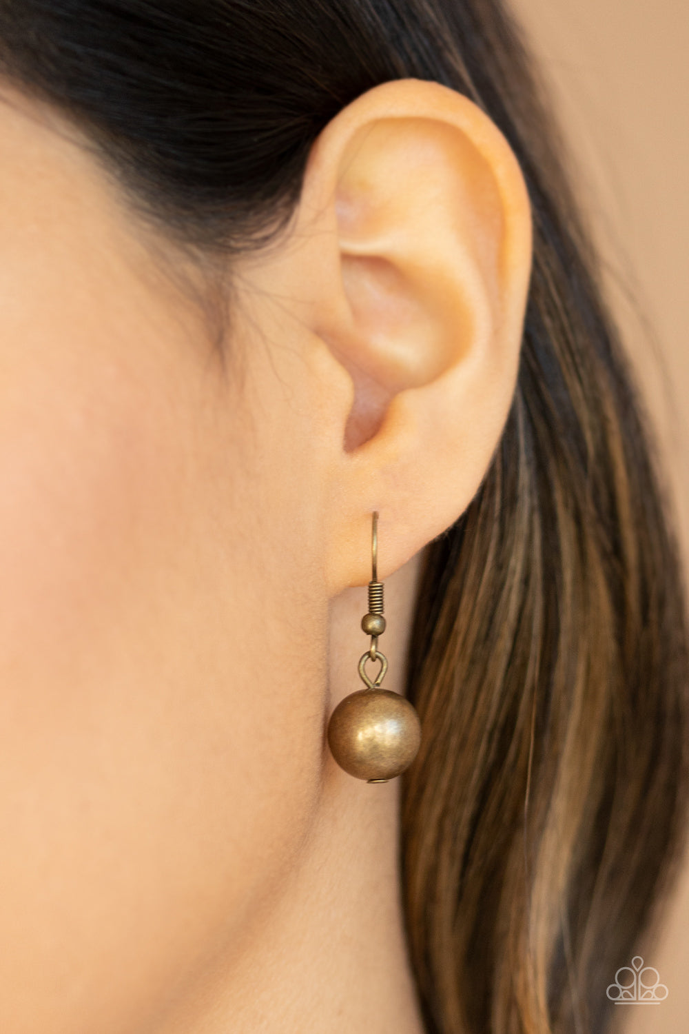 Paparazzi ♥ Metro Mantra - Brass ♥  Necklace