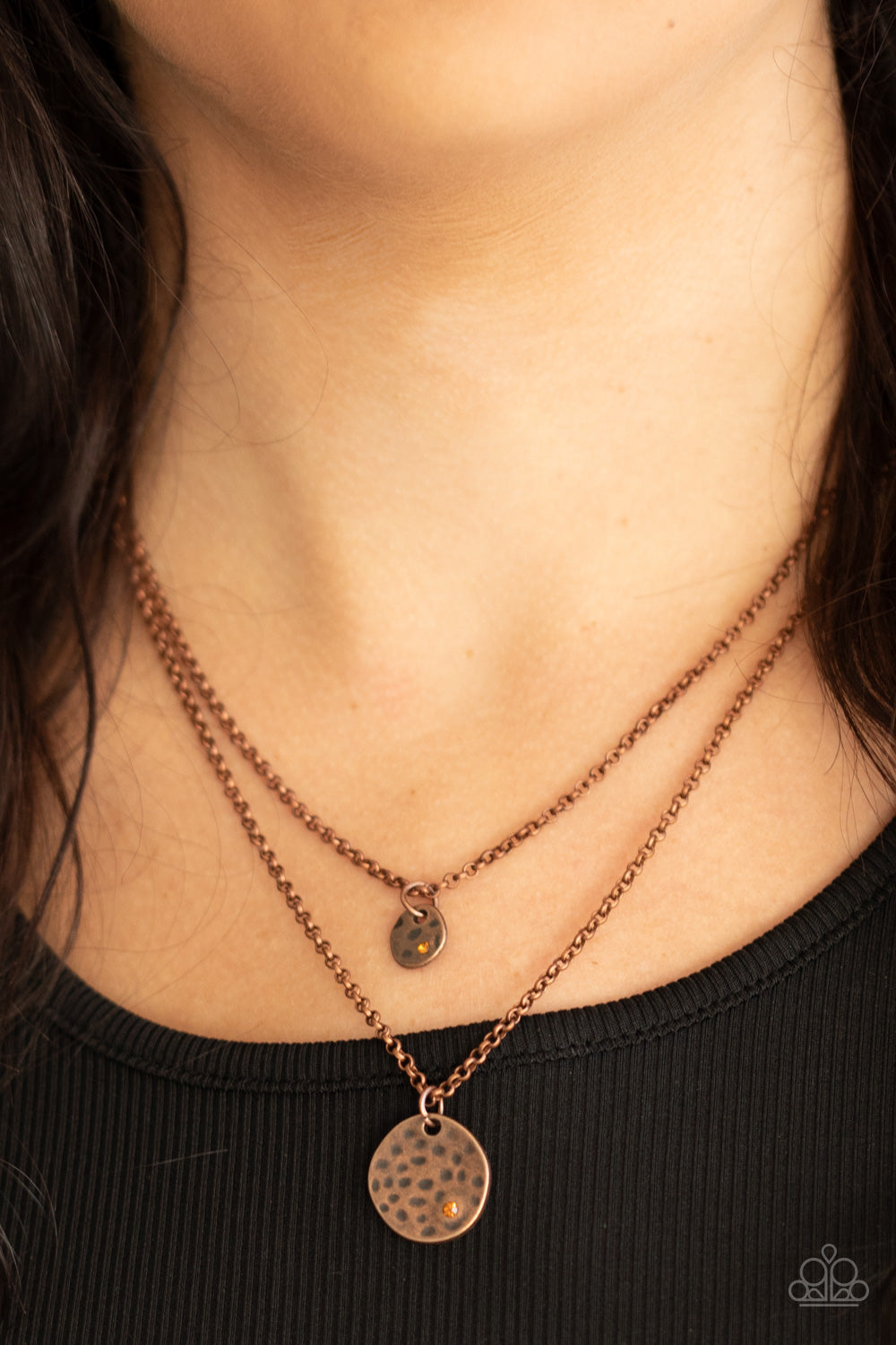 Paparazzi ♥ Modern Minimalist - Copper ♥  Necklace