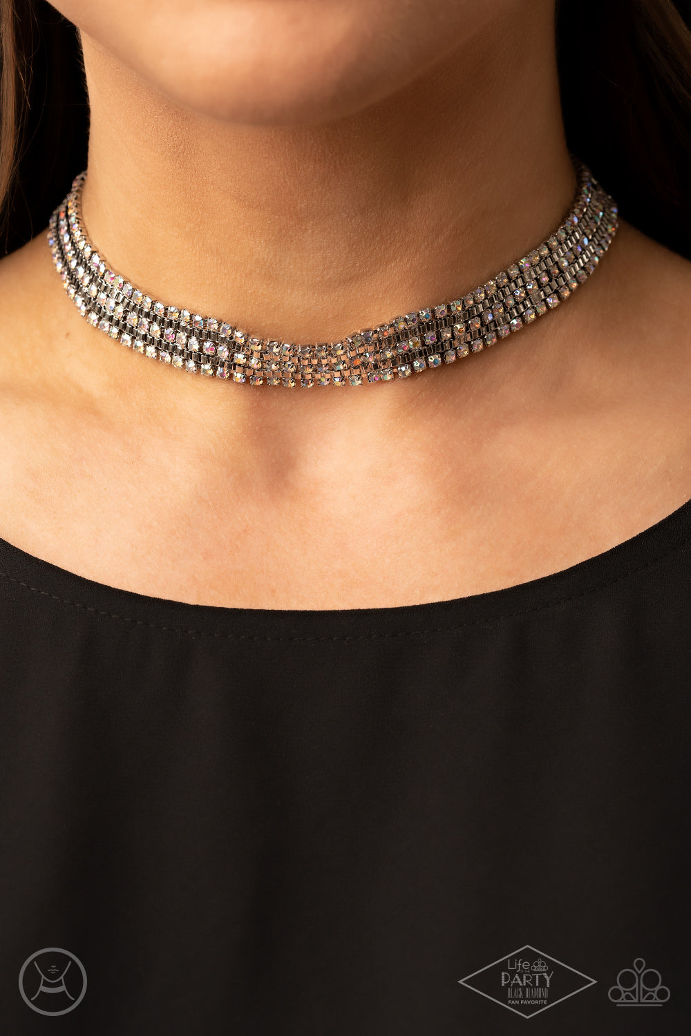 Paparazzi ♥ Full REIGN - Multi ♥  Necklace