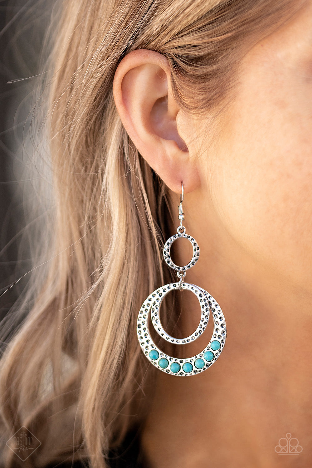 Paparazzi ♥ Dizzying Deserts ♥  Earrings