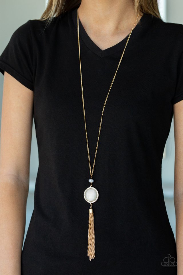 Paparazzi ♥ Sparkling Spectacle - Gold ♥ Necklace