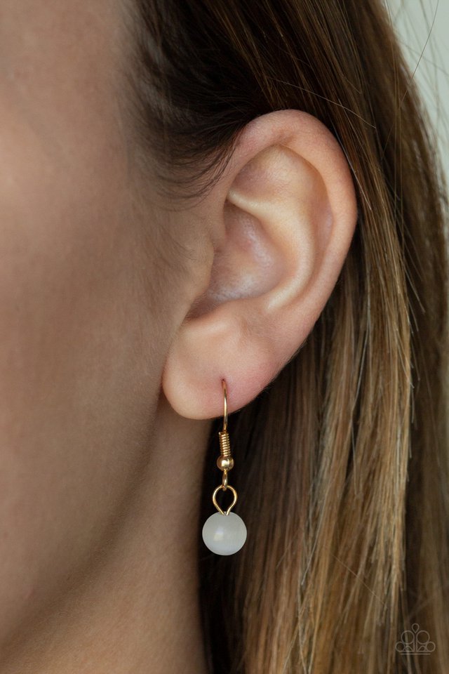 Paparazzi ♥ Sparkling Spectacle - Gold ♥ Necklace