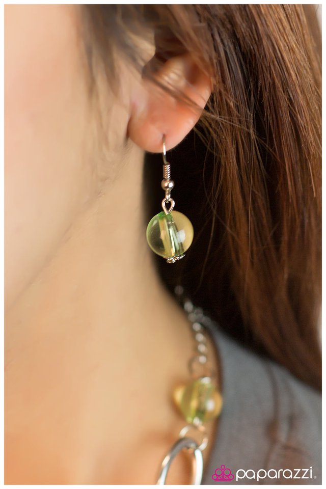 Paparazzi ♥ Caprice - Multi ♥ Necklace