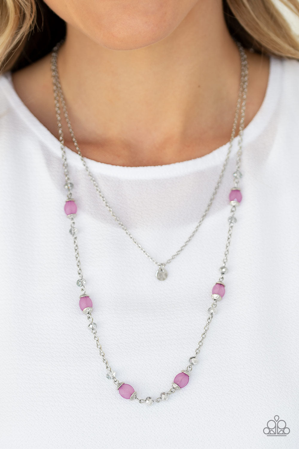 Paparazzi ♥ Irresistibly Iridescent - Purple ♥  Necklace