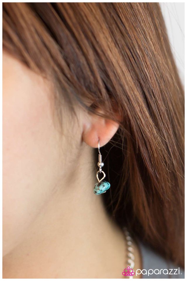 Paparazzi ♥ Embers of Elegance - Multi ♥ Necklace