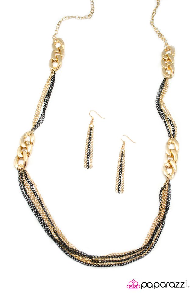 Paparazzi ♥ Gold Rush - Gold ♥ Necklace