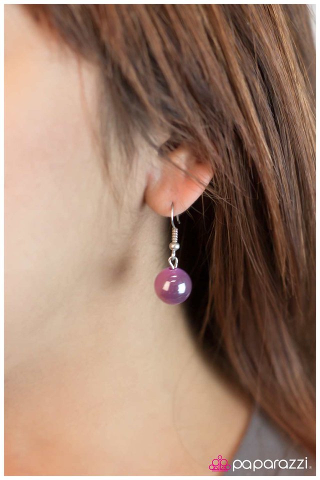 Paparazzi ♥ Rock Star - Purple ♥ Necklace