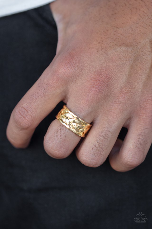 Paparazzi ♥ Game Over - Gold ♥ Ring