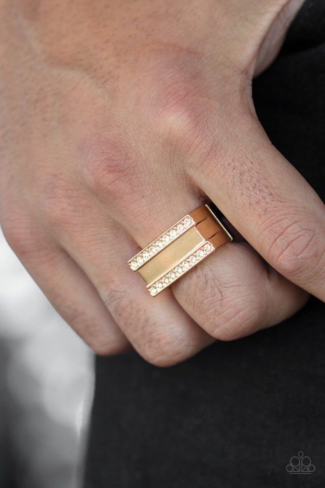 Paparazzi ♥ Victory - Gold ♥ Ring