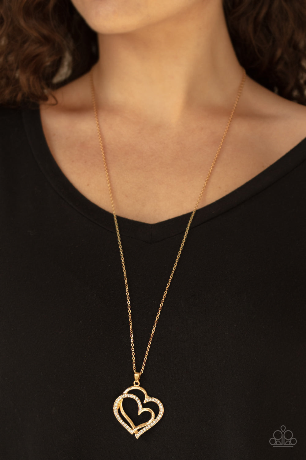 Paparazzi ♥ Lighthearted Luster - Gold ♥  Necklace