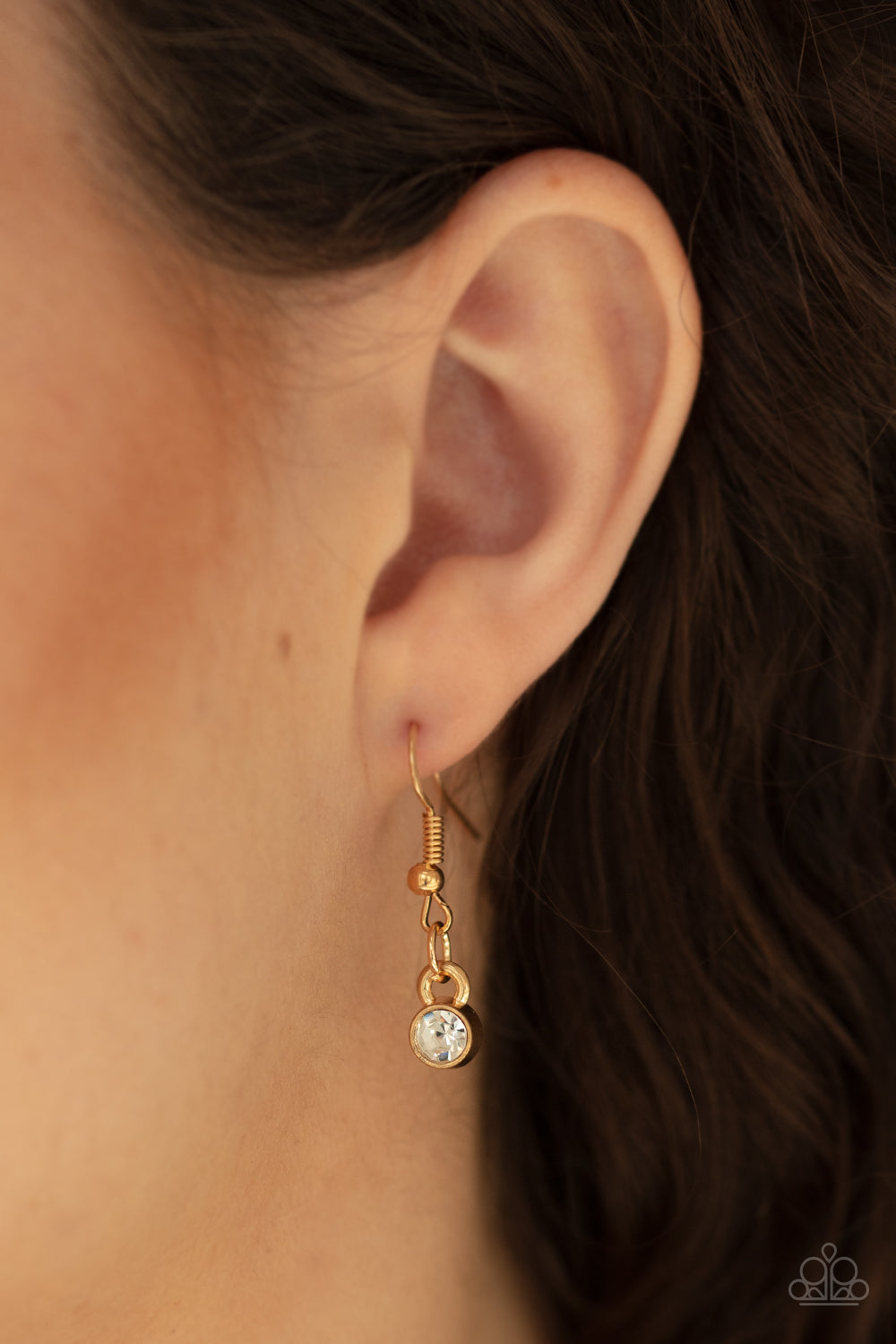 Paparazzi ♥ Lighthearted Luster - Gold ♥  Necklace