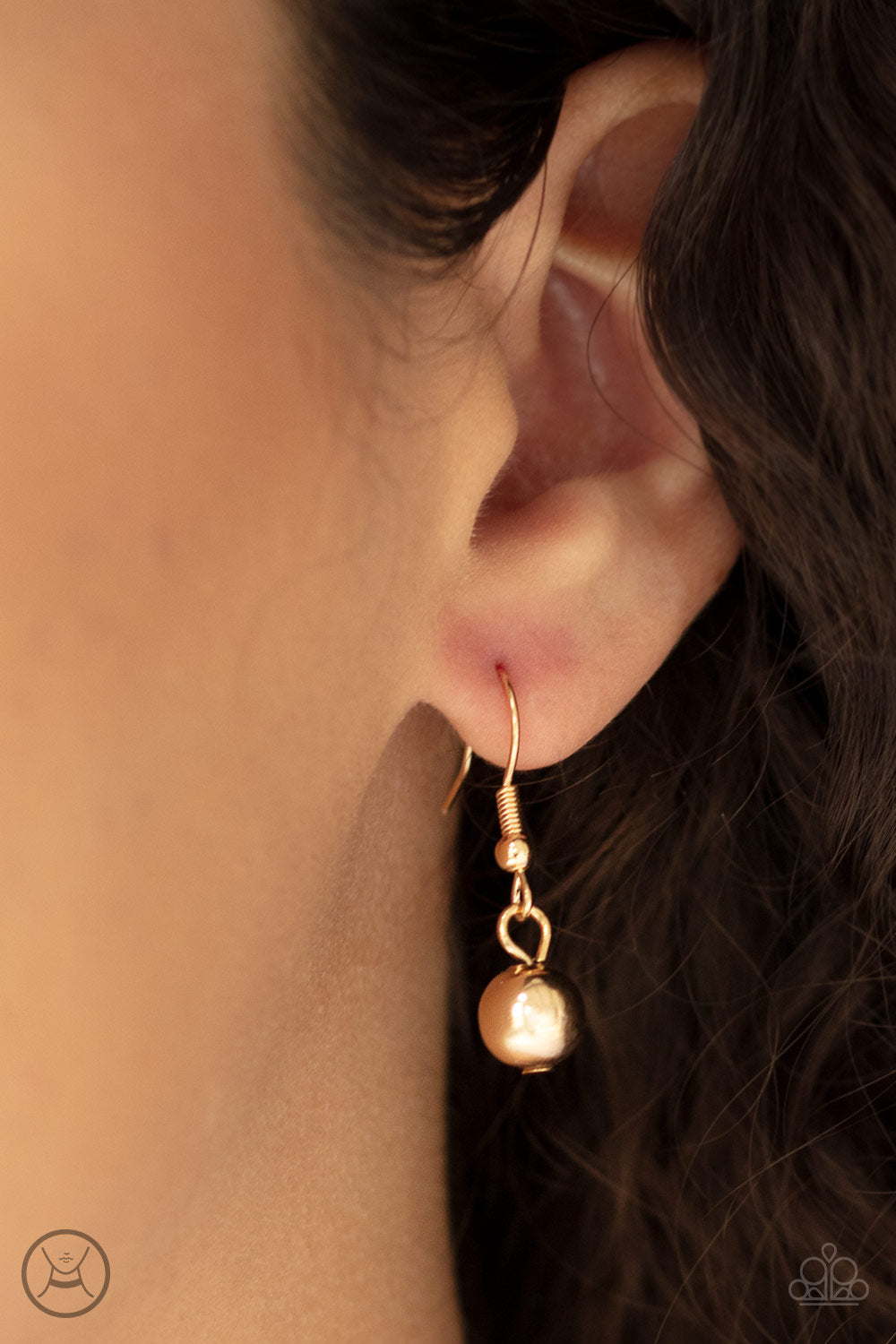 Paparazzi ♥ Serpentine Sheen - Gold ♥  Necklace