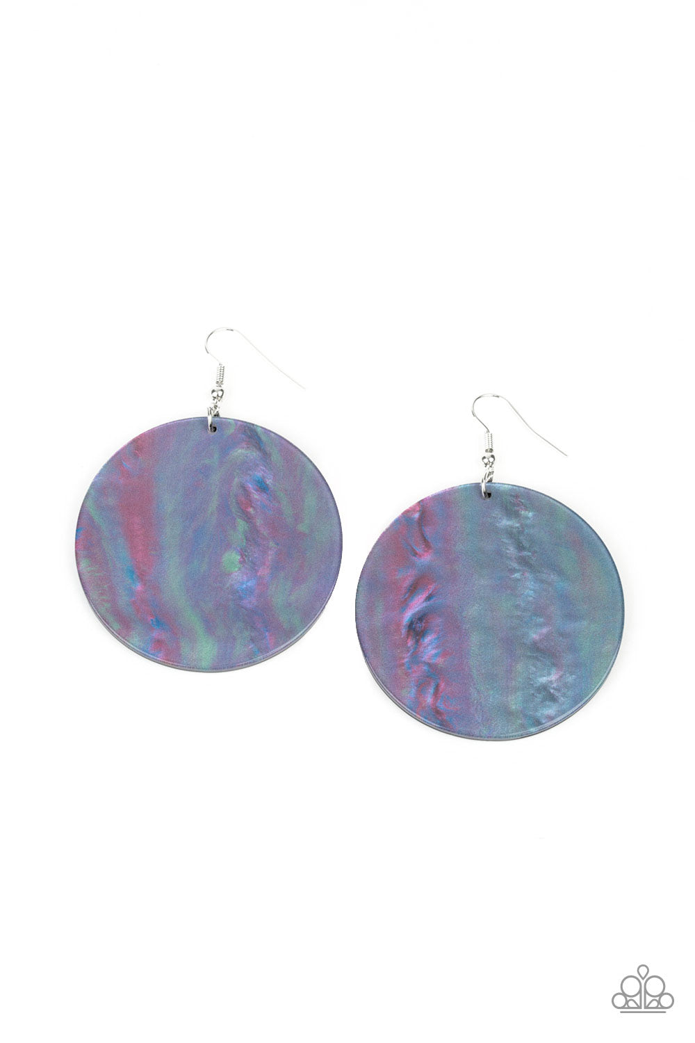 Paparazzi ♥ Cosmic Rainbow - Multi ♥  Earrings