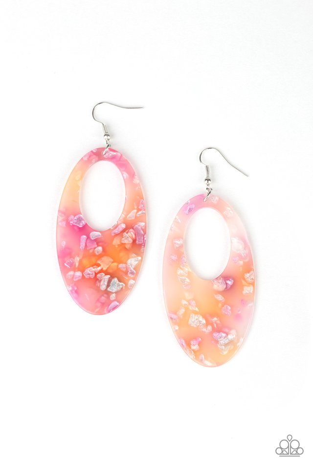 Paparazzi ♥ Rainbow Springs - Multi ♥ Earrings