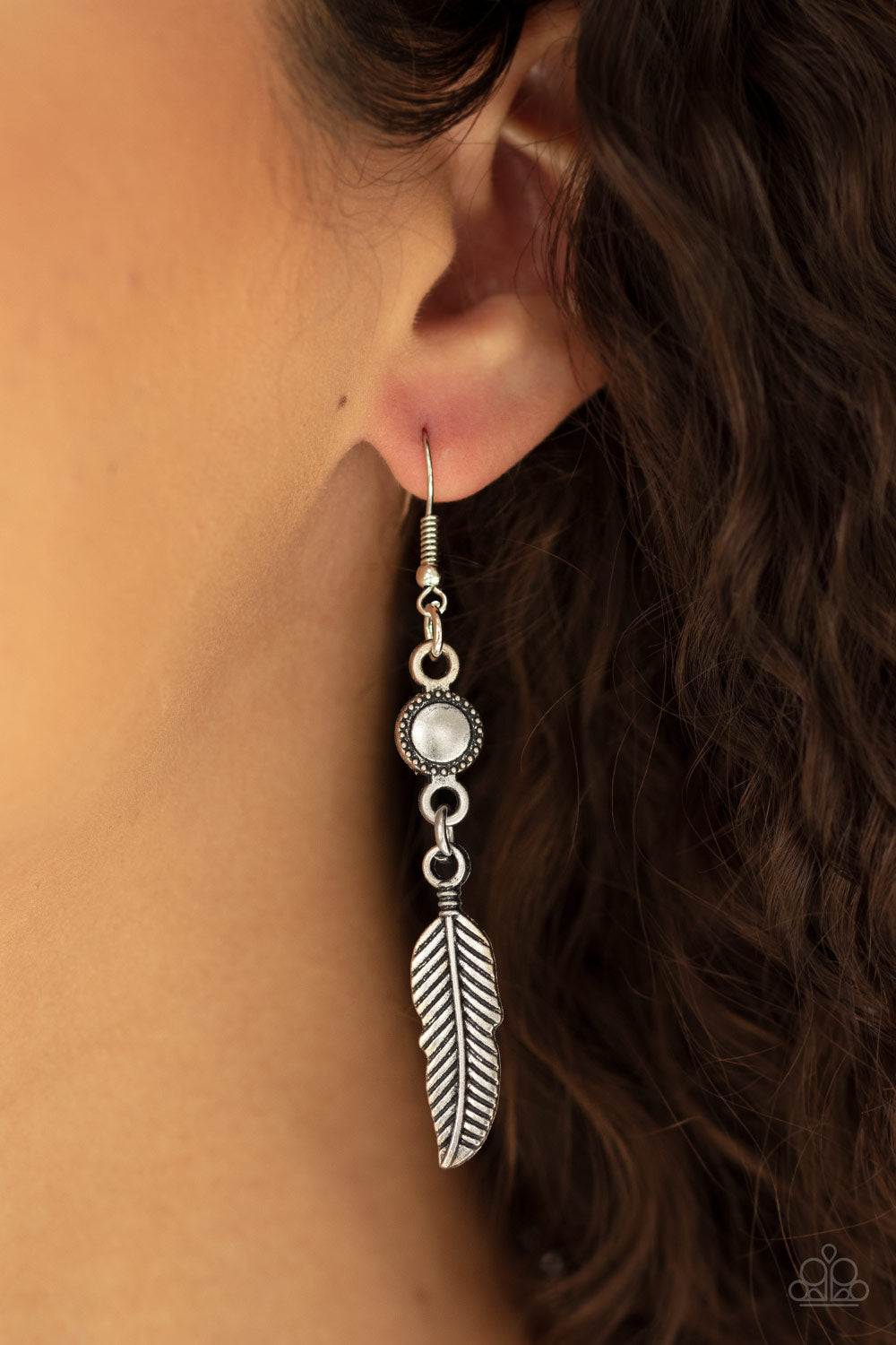 Paparazzi ♥ Fierce in Feathers - Multi ♥  Necklace
