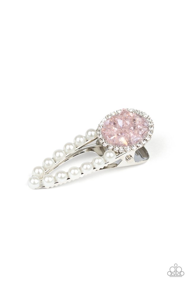 Paparazzi ♥ Gone VOGUE - Pink ♥ Hair Clip