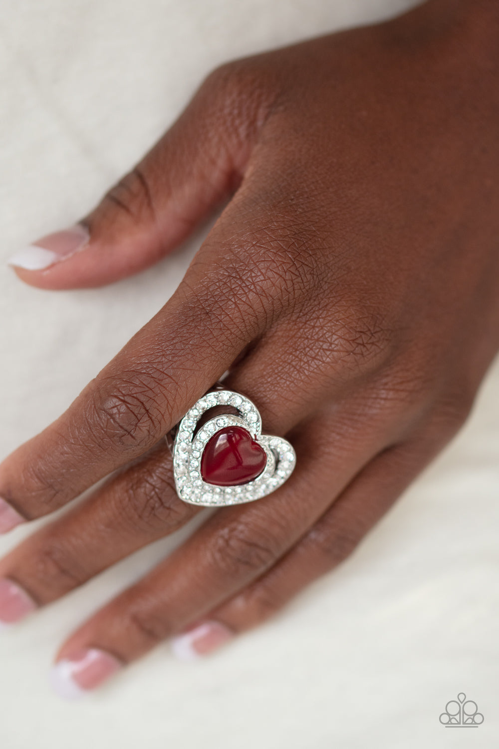Paparazzi ♥ What The Heart Wants - Red ♥  Ring