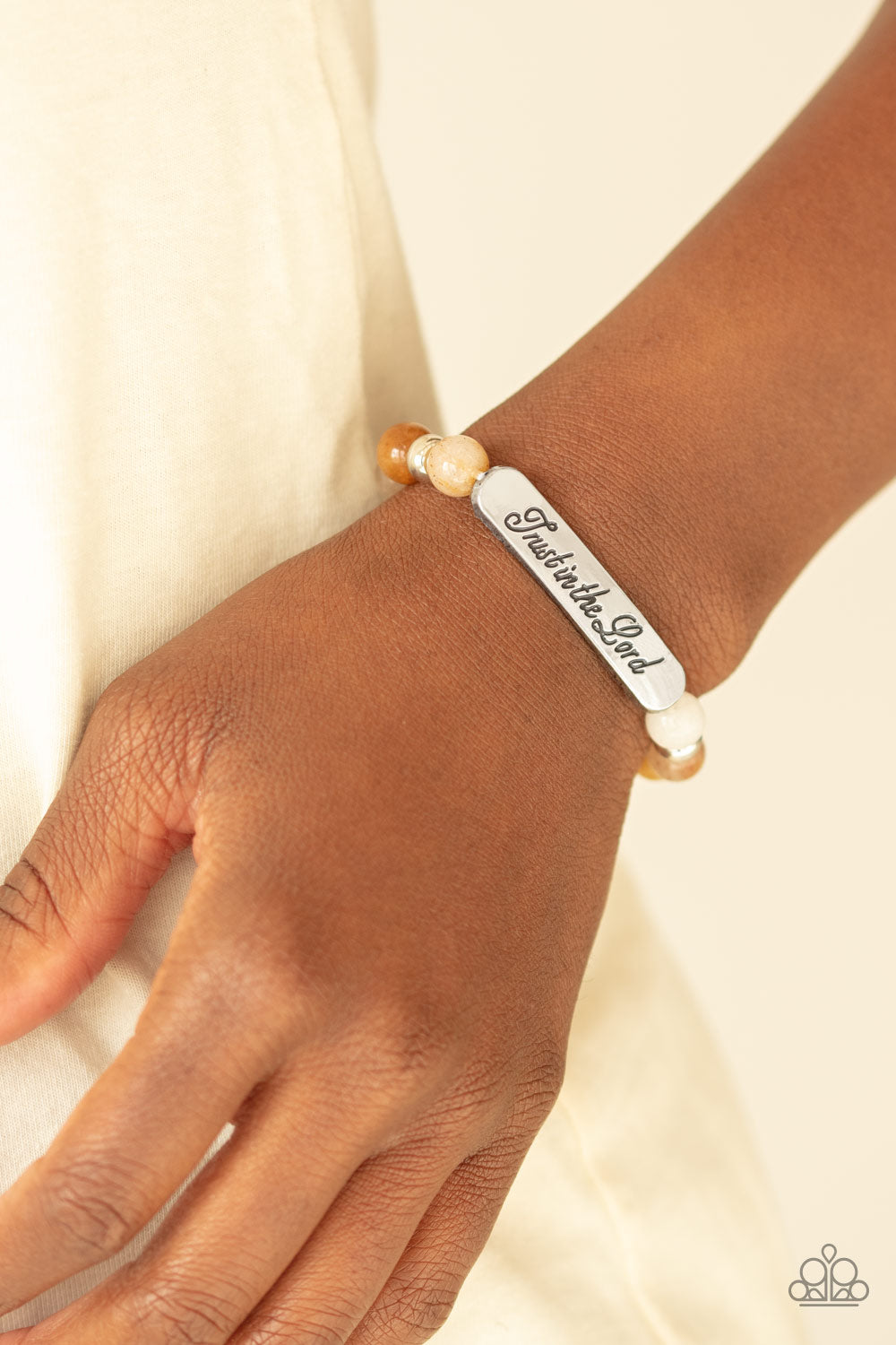 Paparazzi ♥ Keep The Trust - Multi ♥  Bracelet