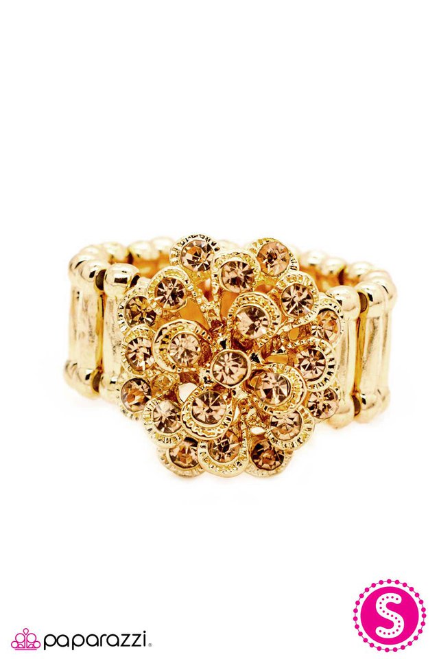 Paparazzi ♥ I Am Unstoppable - Gold ♥ Ring