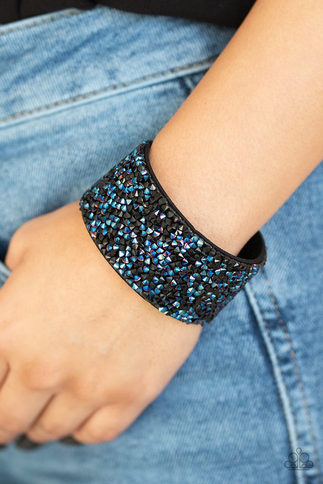 Paparazzi ♥ Rhinestone Runway - Multi ♥ Bracelet
