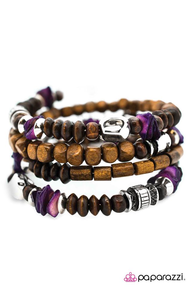 Paparazzi ♥ To Infinity... - Purple ♥ Bracelet