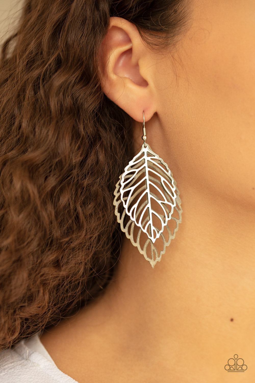 Paparazzi ♥ Take It or LEAF It - Multi ♥  Earrings